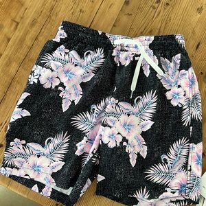 Floral Chubbies Swim Trunks